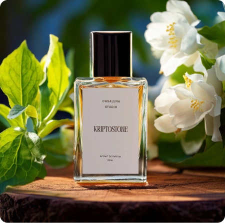 Firefly perfume in front of brown background 11578888 2.webp